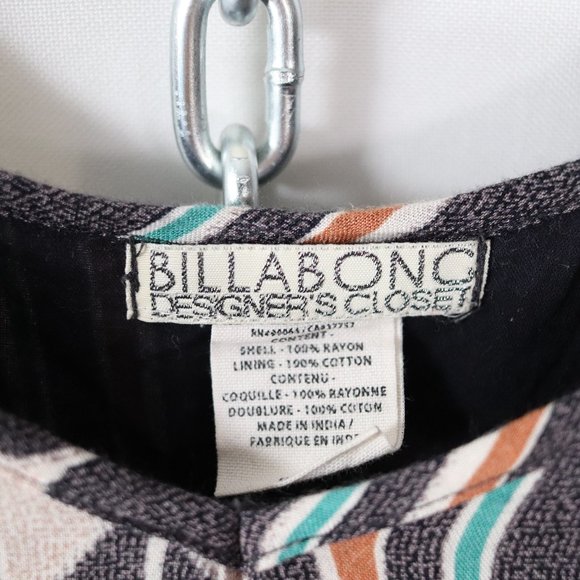 ❌SOLD❌billabong arrow chevron print summer dress - Picture 3 of 7